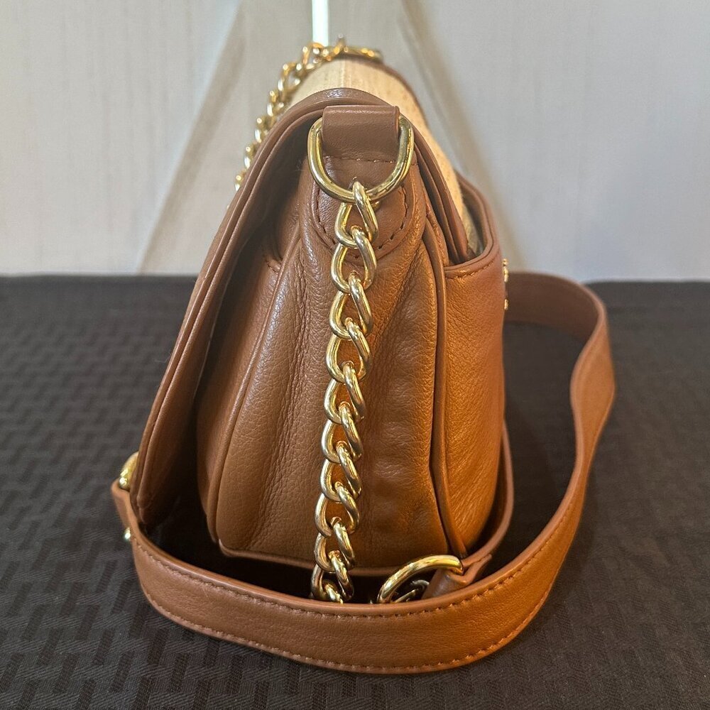 Emma Fox New Port Flap Crossbody Bag - Picture 4 of 9